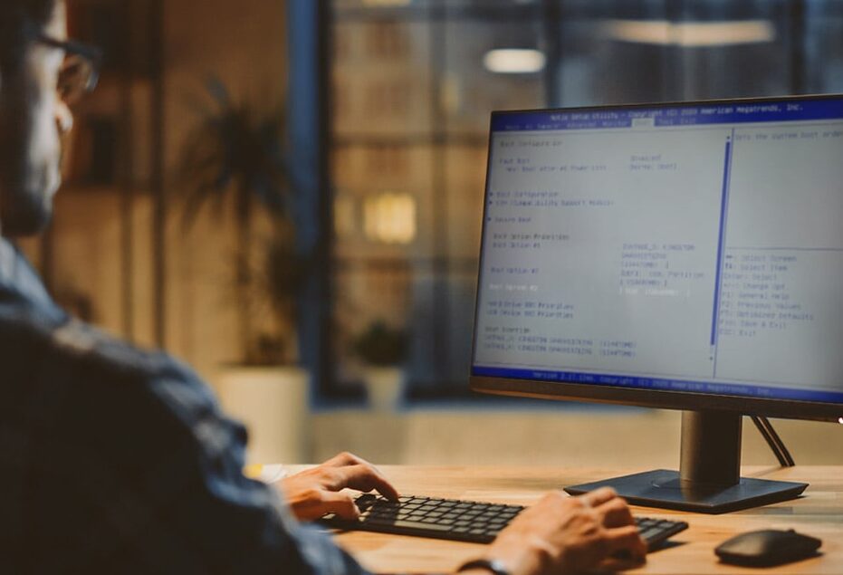 Actualizar/reescribir el BIOS de la computadora