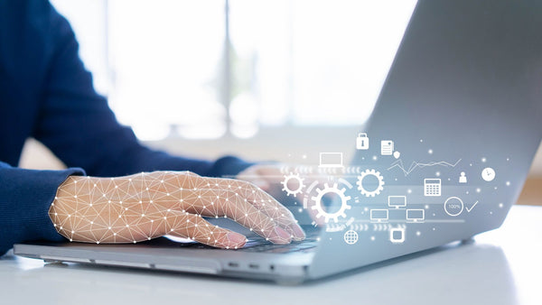aprendizaje automático en una computadora portátil
