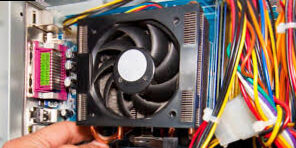 Actualización del sistema de refrigeración de la computadora