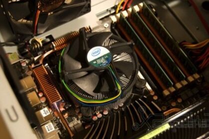 Actualizar la placa base de la computadora