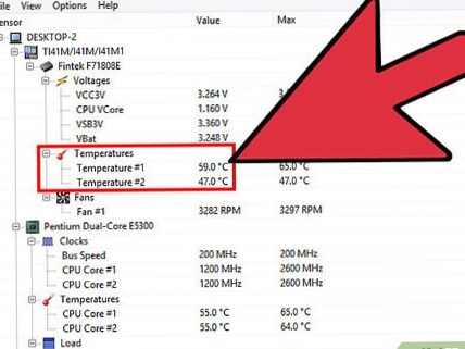 Cómo comprobar la temperatura de la CPU: valores normales