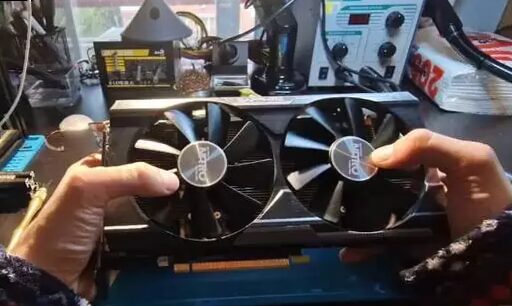 Reparación de tarjetas de video