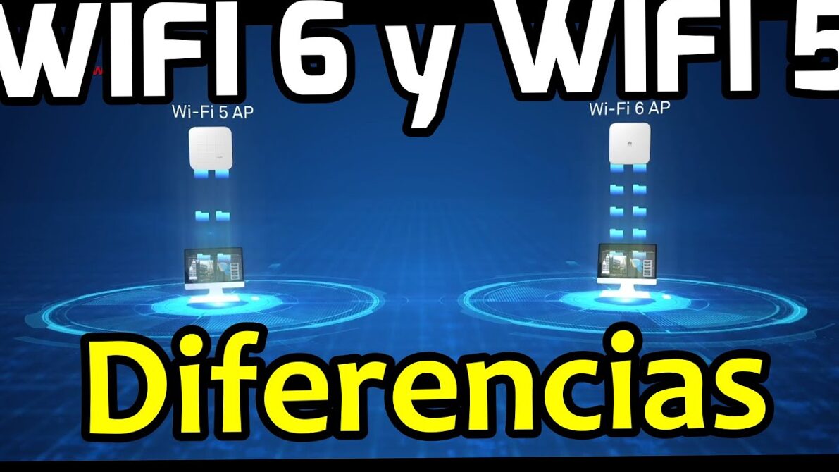 Wi-Fi 6 vs Wi-Fi 5 en portátiles: Los beneficios de la nueva tecnología