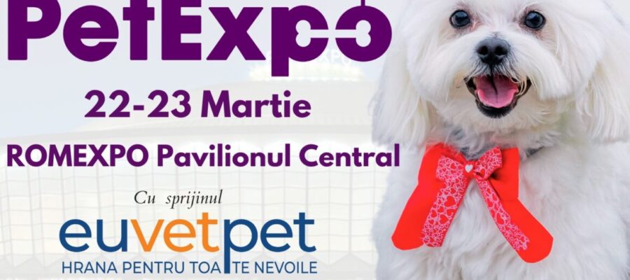 Petexpo 2025: productos inteligentes, sesiones de fotos gratuitas y competiciones con mascotas para mascotas, este fin de semana en Romexpo
