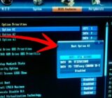 Configuración del BIOS de la computadora