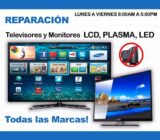 Reparación de pantallas de computadora
