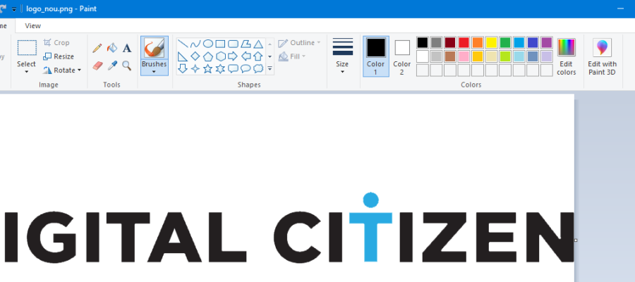 Microsoft Paint