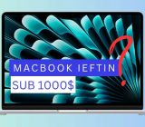 Apple prepara un MacBook barato con chip de iPhone