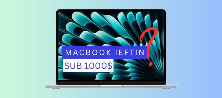 Apple prepara un MacBook barato con chip de iPhone