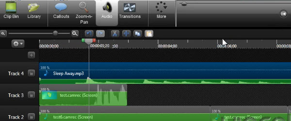 Camtasia Studio 8, el mejor programa de captura de vídeo de escritorio