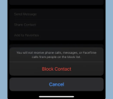 Cómo bloquear un número en tu iPhone