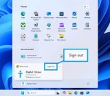 Cómo cerrar sesión (Cerrar sesión) de Windows 11