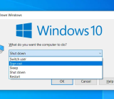 Cómo cerrar sesión (cerrar sesión) en Windows 10