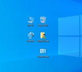 Cómo eliminar o agregar íconos (atajos) del escritorio en Windows 10