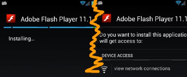 Cómo instalar Flash Player en el sistema operativo Android 4.2.1 Jelly Bean