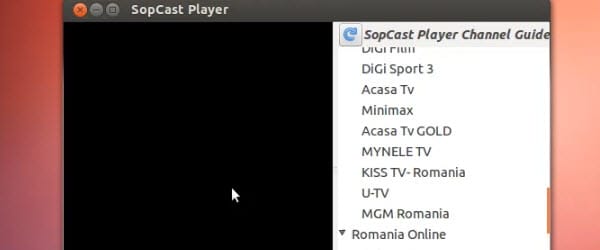 Cómo instalar SopCast para estaciones de TV en Ubuntu Linux