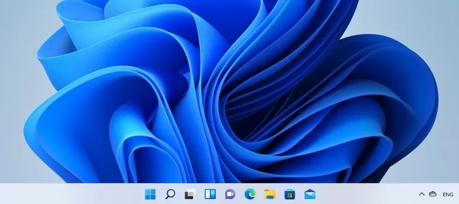 Windows 11 bara de activități