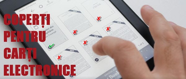 Cum pui coperte la eBook, Kindle Paperwhite, CĂRȚI GRATUITE