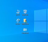 Cómo restaurar los iconos del escritorio en Windows 10