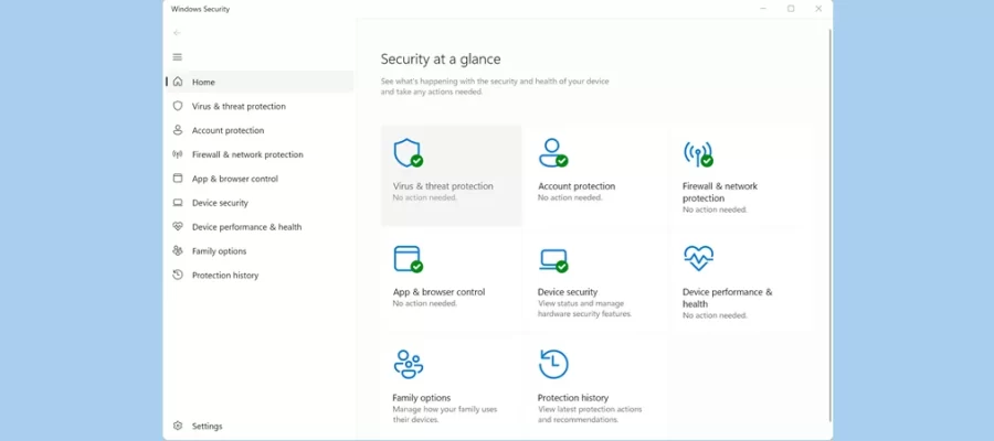 Securitate Windows