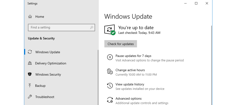 Windows Update