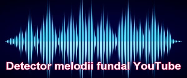Afla numele melodiei dintr-un video YouTube
