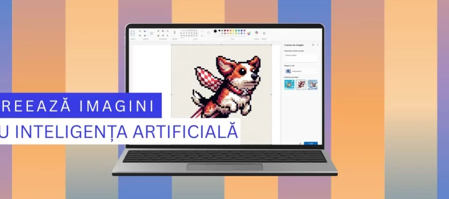 Genera imágenes con inteligencia artificial en Paint, directamente desde Windows 11