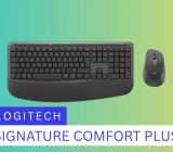 Logitech lanza un mouse con un «cojín» para la palma