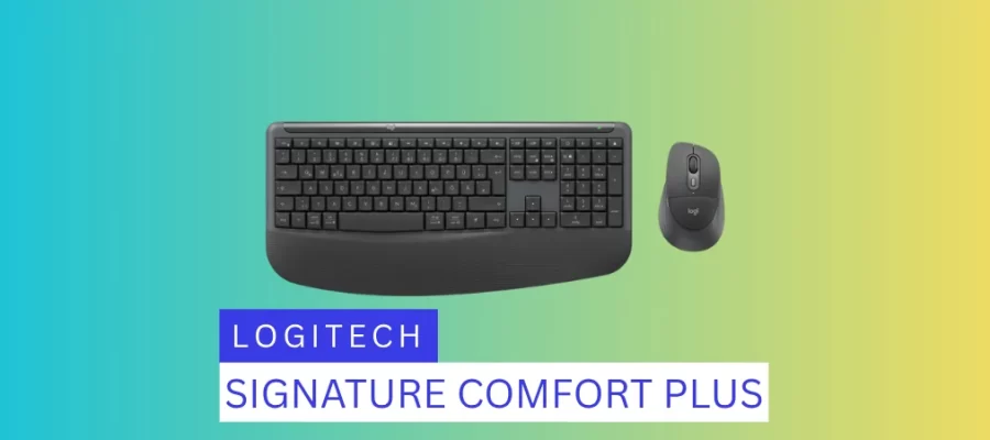 Logitech lanza un mouse con un "cojín" para la palma