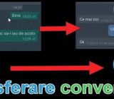 Mover conversaciones de WhatsApp a Telegram