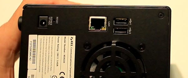 Presentamos Zyxel NSA 320, unidades de almacenamiento en red y más