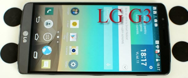 Presentamos el LG G3, el enemigo mortal del S5