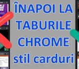 Reactivar pestañas antiguas en Chrome Android videotutorial.ro