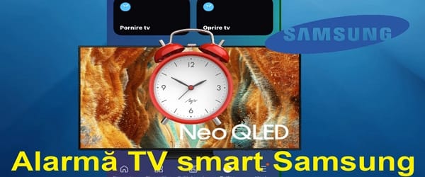 TV Samsung ca ceas deșteptător cu SmartThings