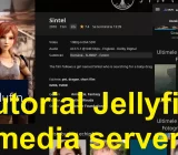 Tutorial del servidor de medios Jellyfin tu netflix personal