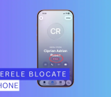 ¿Cómo se ven los números bloqueados en un iPhone?