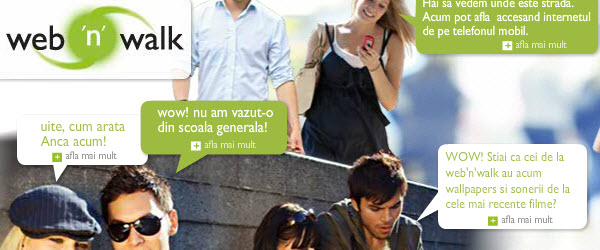 ¿Qué tan buena es Webnwalk, la red móvil más barata de Rumanía?